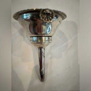 Georgian Sterling Silver Wine Funnel stamped 925